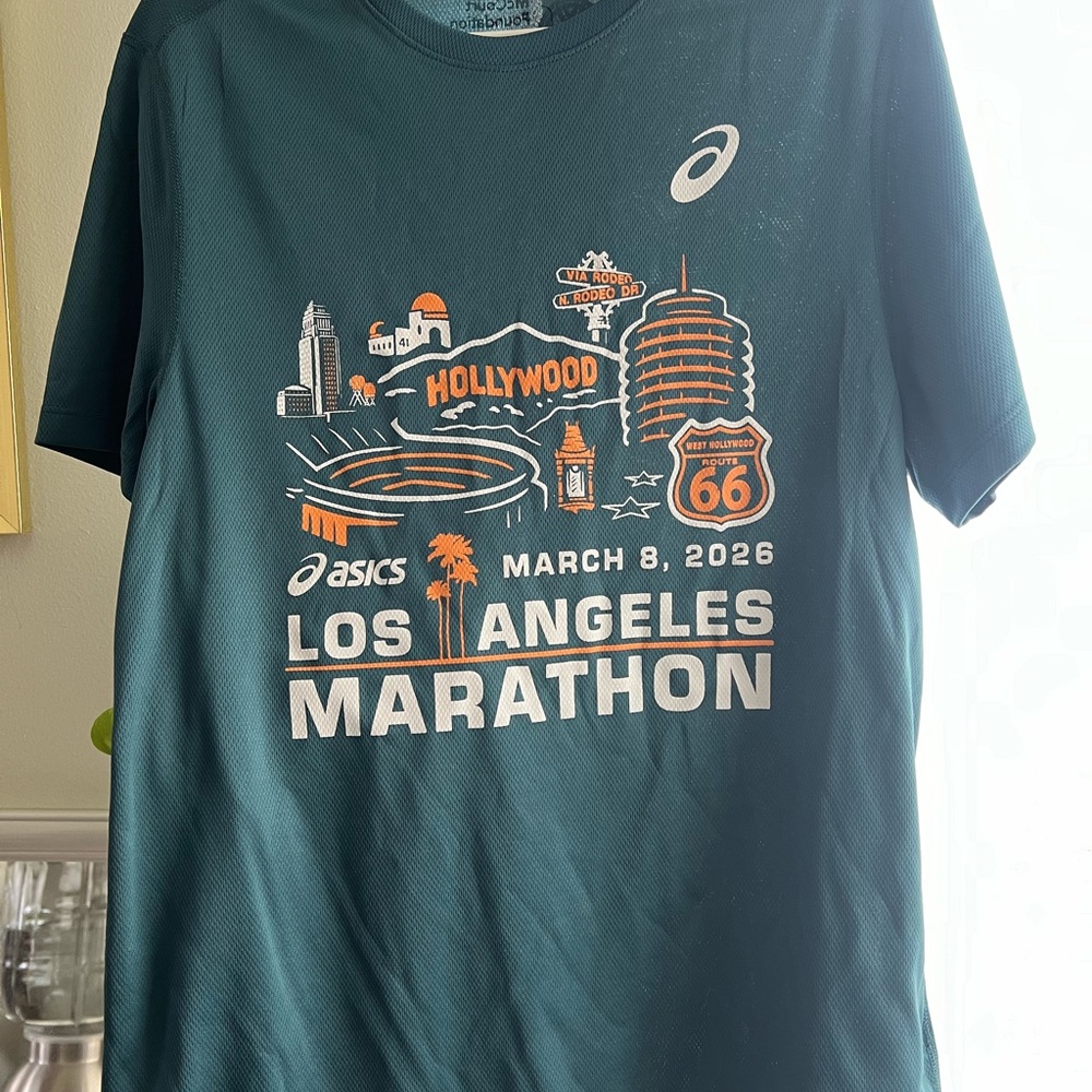 Asics Los Angeles Marathon 2026 Official Tshirt